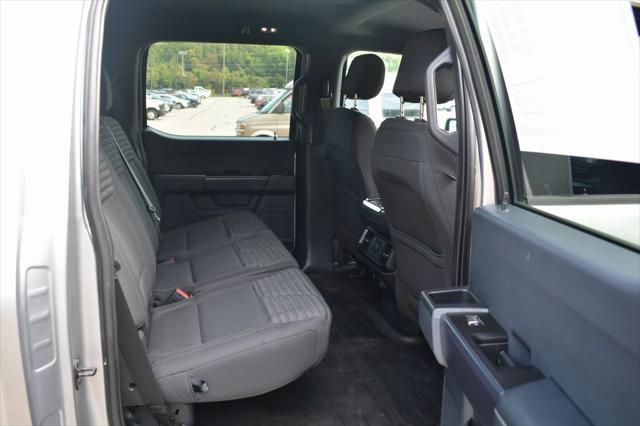 used 2021 Ford F-150 car, priced at $35,846