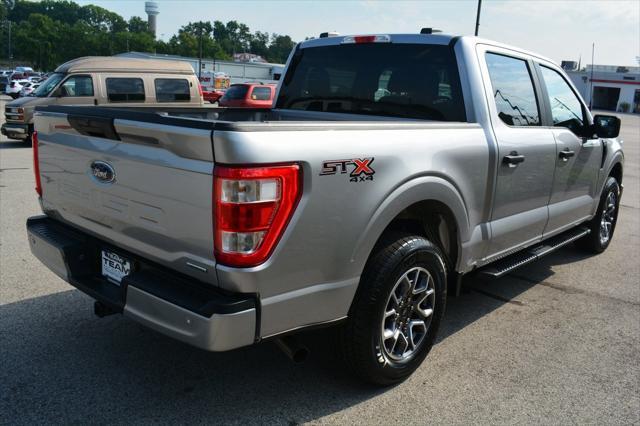 used 2021 Ford F-150 car, priced at $35,846