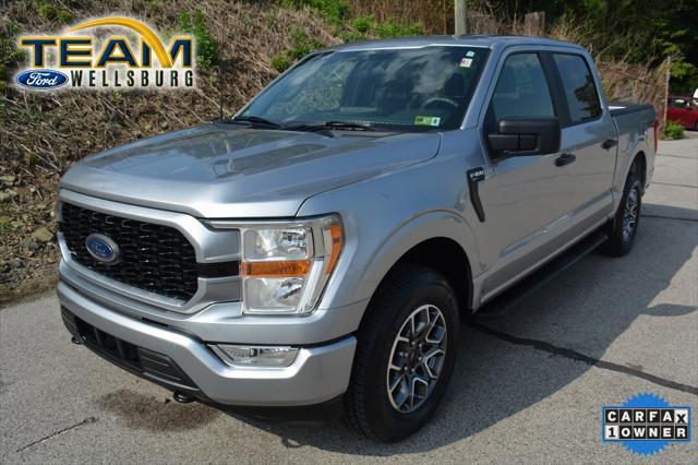 used 2021 Ford F-150 car, priced at $35,846