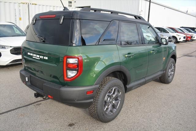 new 2024 Ford Bronco Sport car, priced at $43,840