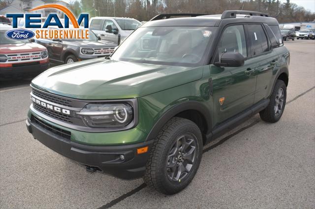 new 2024 Ford Bronco Sport car, priced at $41,340