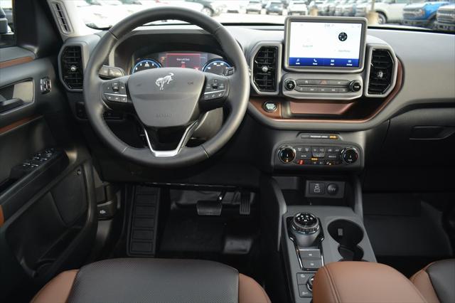 new 2024 Ford Bronco Sport car, priced at $43,840