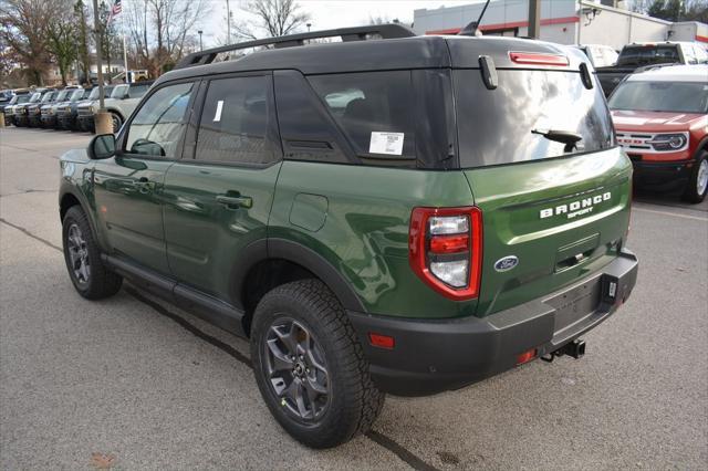 new 2024 Ford Bronco Sport car, priced at $43,840