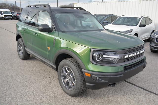 new 2024 Ford Bronco Sport car, priced at $43,840