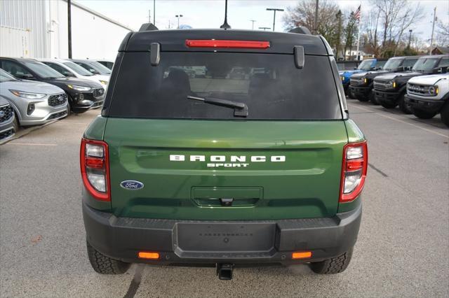 new 2024 Ford Bronco Sport car, priced at $43,840