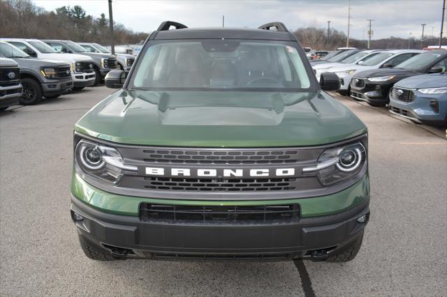 new 2024 Ford Bronco Sport car, priced at $43,840