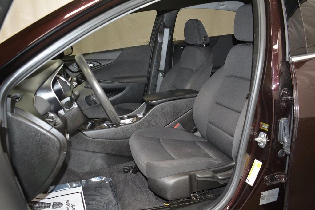 used 2021 Chevrolet Malibu car, priced at $18,999