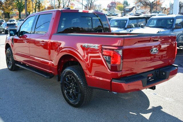 new 2024 Ford F-150 car, priced at $56,646