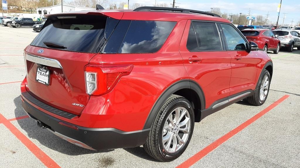 new 2024 Ford Explorer car, priced at $51,315