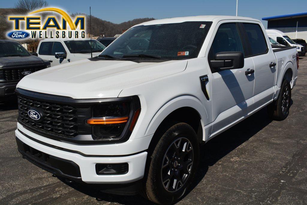 new 2025 Ford F-150 car, priced at $48,405