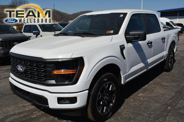 new 2025 Ford F-150 car, priced at $47,868