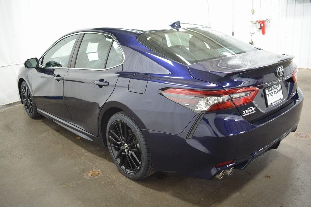 used 2022 Toyota Camry car, priced at $29,850