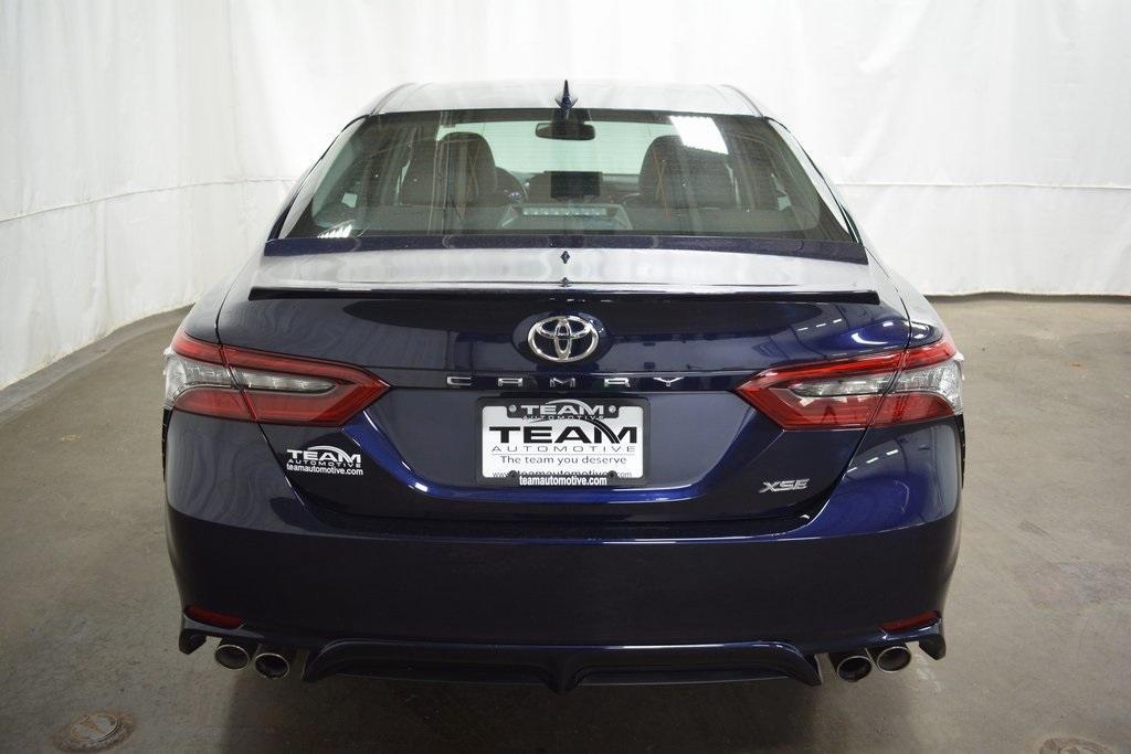 used 2022 Toyota Camry car, priced at $29,850