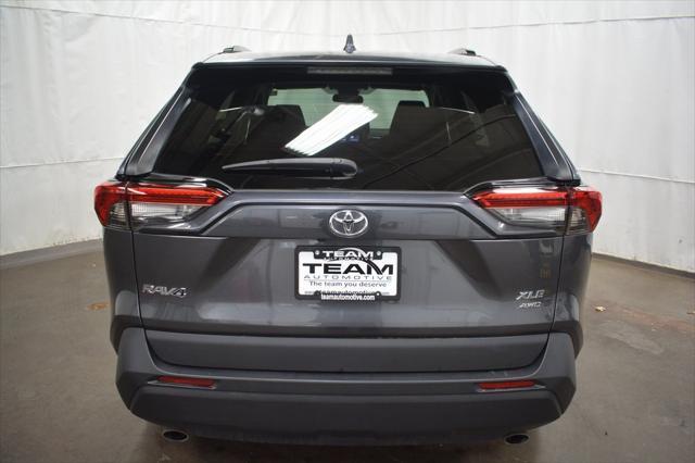 used 2021 Toyota RAV4 car, priced at $23,969