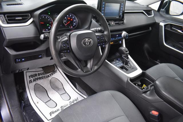 used 2021 Toyota RAV4 car, priced at $23,969