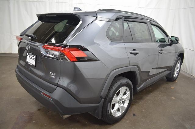 used 2021 Toyota RAV4 car, priced at $23,969