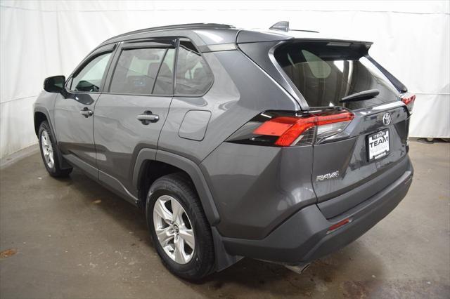 used 2021 Toyota RAV4 car, priced at $23,969