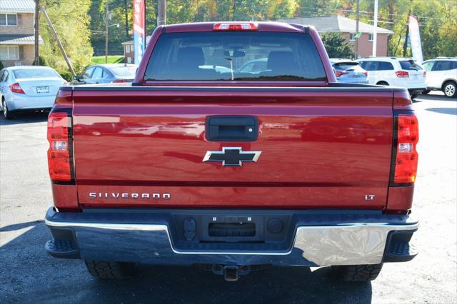 used 2018 Chevrolet Silverado 1500 car, priced at $24,567