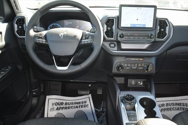 new 2024 Ford Bronco Sport car, priced at $32,199