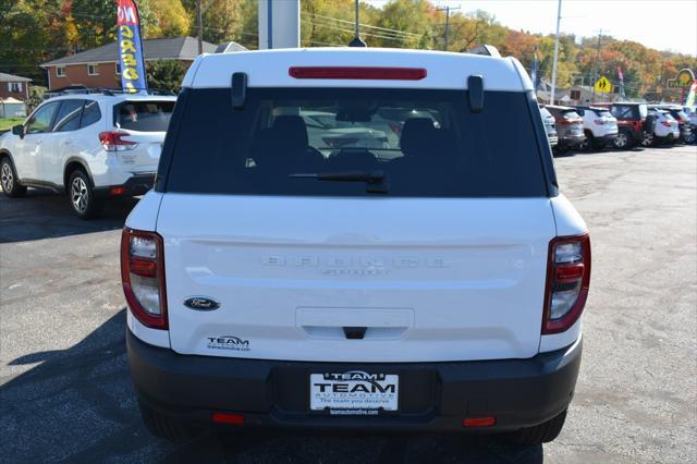 new 2024 Ford Bronco Sport car, priced at $32,199