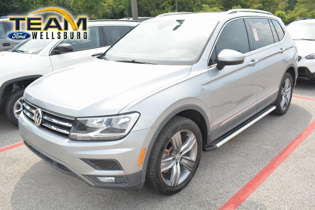 used 2020 Volkswagen Tiguan car, priced at $20,397