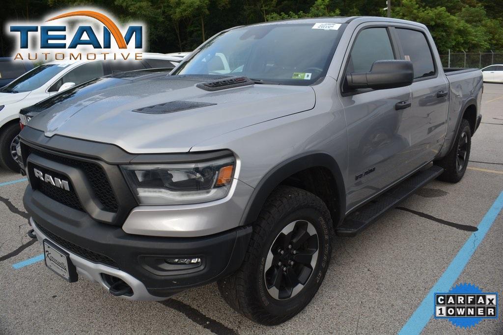 used 2022 Ram 1500 car, priced at $41,871