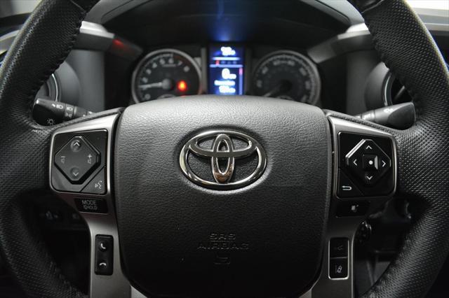 used 2023 Toyota Tacoma car, priced at $36,797