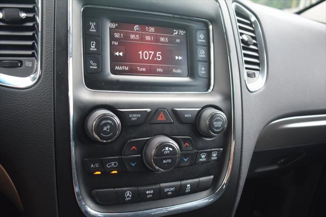 used 2017 Dodge Durango car, priced at $15,125