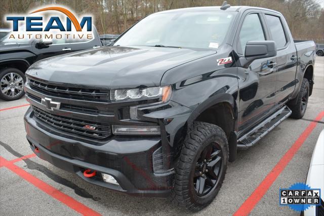 used 2020 Chevrolet Silverado 1500 car, priced at $32,119