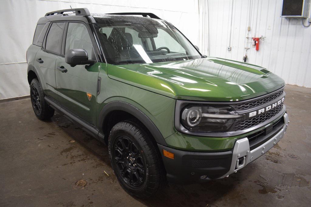 new 2025 Ford Bronco Sport car, priced at $41,553
