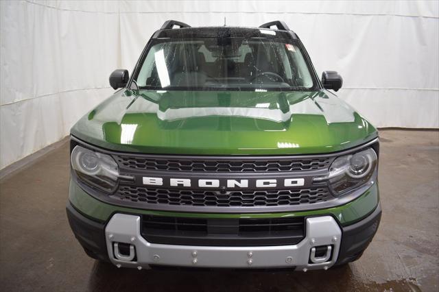 new 2025 Ford Bronco Sport car, priced at $41,084