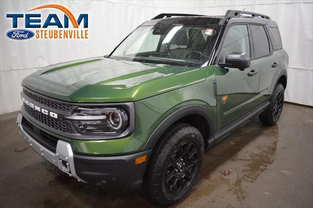 new 2025 Ford Bronco Sport car, priced at $41,803