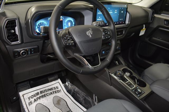 new 2025 Ford Bronco Sport car, priced at $41,084