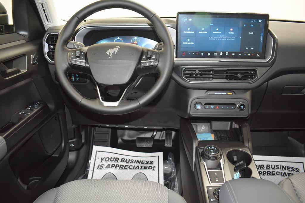 new 2025 Ford Bronco Sport car, priced at $41,553