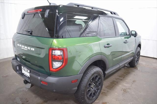 new 2025 Ford Bronco Sport car, priced at $41,084