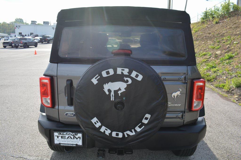 used 2021 Ford Bronco car, priced at $33,650