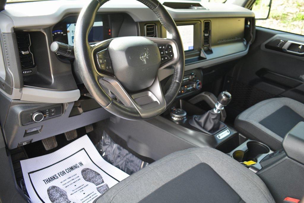 used 2021 Ford Bronco car, priced at $33,650