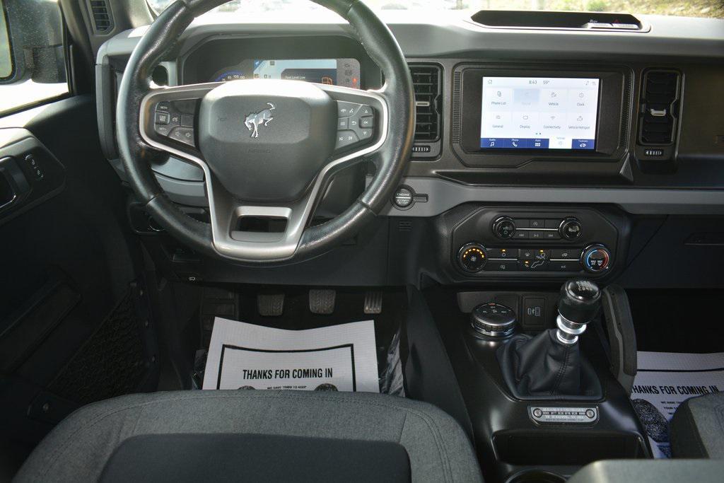 used 2021 Ford Bronco car, priced at $33,650