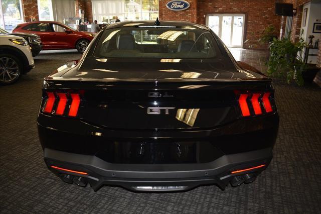 new 2024 Ford Mustang car, priced at $55,308