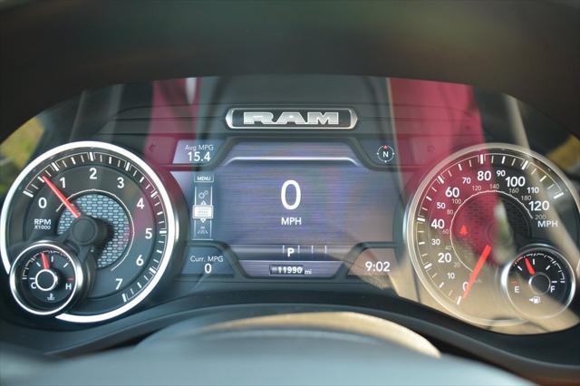 used 2025 Ram 1500 car, priced at $49,295