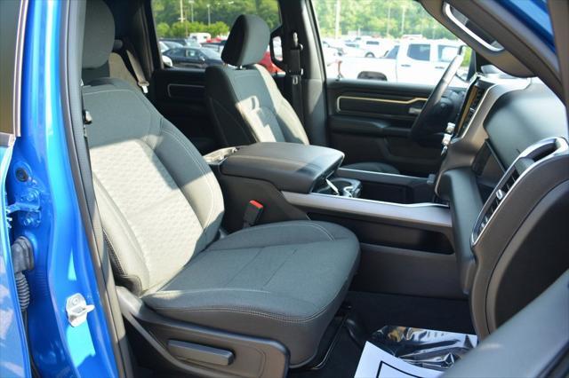 used 2025 Ram 1500 car, priced at $49,295