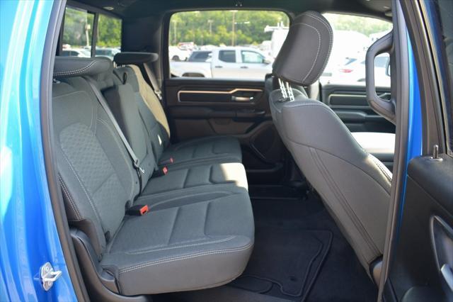used 2025 Ram 1500 car, priced at $49,295