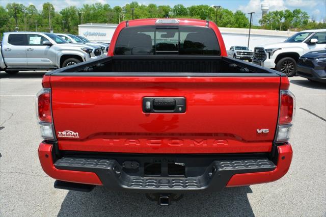 used 2023 Toyota Tacoma car, priced at $40,095