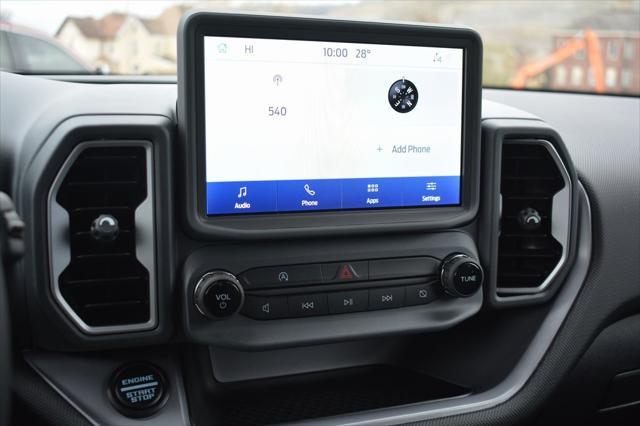 new 2024 Ford Bronco Sport car, priced at $31,431