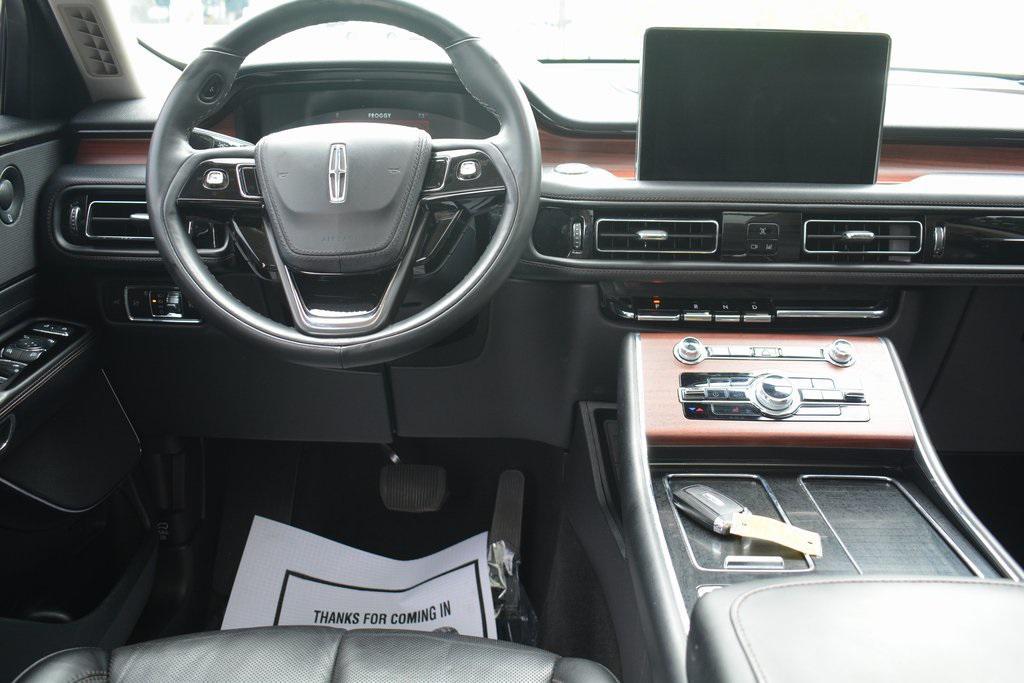 used 2023 Lincoln Aviator car, priced at $49,375