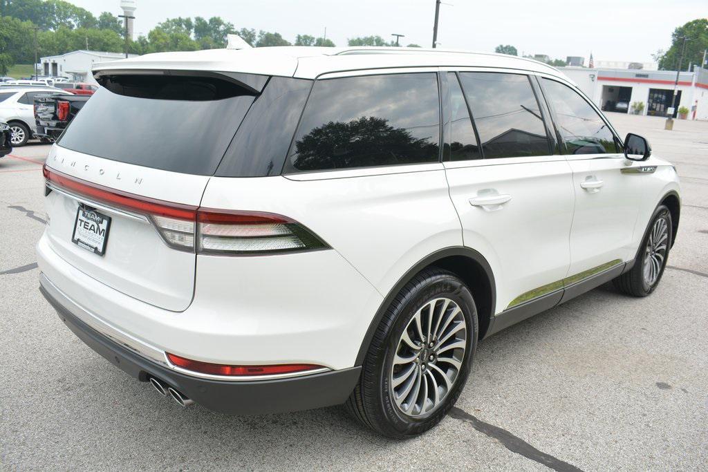 used 2023 Lincoln Aviator car, priced at $49,375