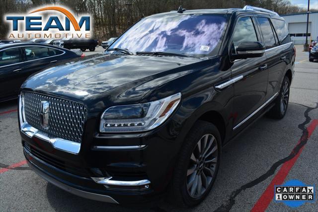 used 2020 Lincoln Navigator car, priced at $32,266