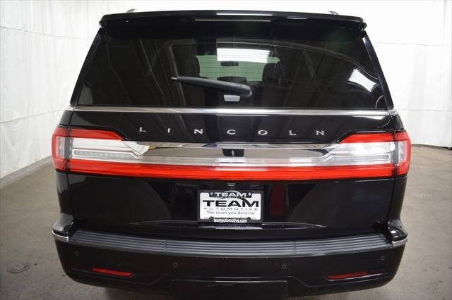 used 2020 Lincoln Navigator car, priced at $32,195