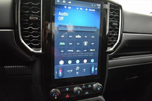 new 2025 Ford Ranger car, priced at $42,735