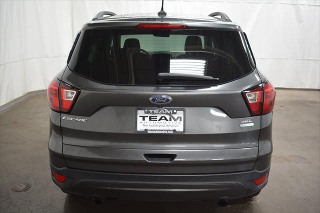 used 2019 Ford Escape car, priced at $13,500